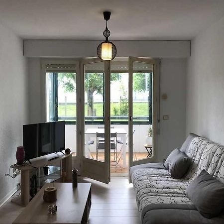 Hendaye - 2 Pieces Avec Parking Centre-Ville Екстер'єр фото