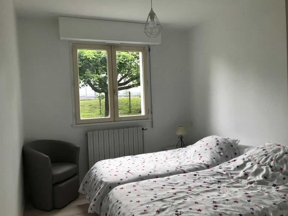 Hendaye - 2 Pieces Avec Parking Centre-Ville Екстер'єр фото